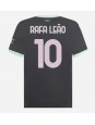 Moške Nogometnih dresov AC Milan Rafael Leao #10 Tretji 2024-25 Kratki rokavi